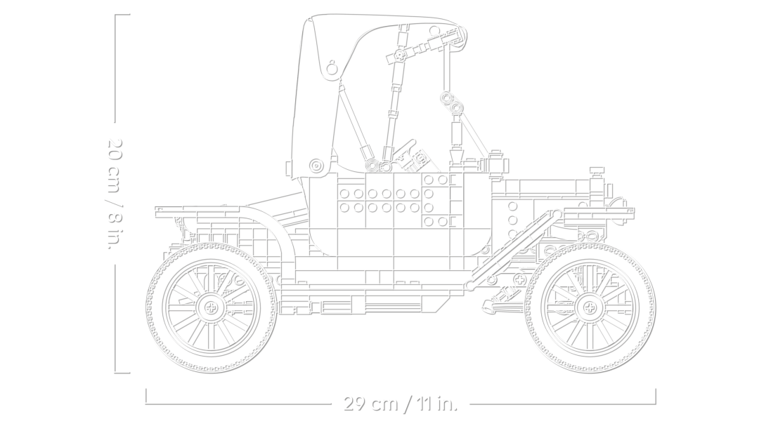 LEGO Icons Ford Model T Building Set - 11376