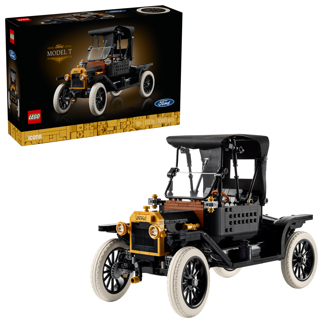 LEGO Icons Ford Model T Building Set - 11376