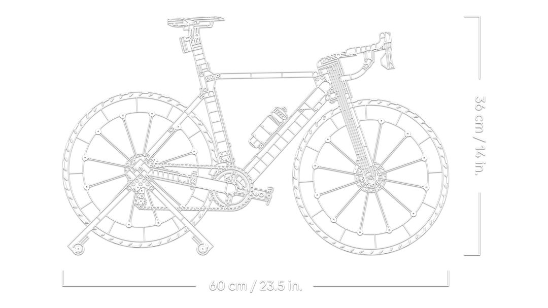 LEGO Icons Road Bike Building Set - 11380