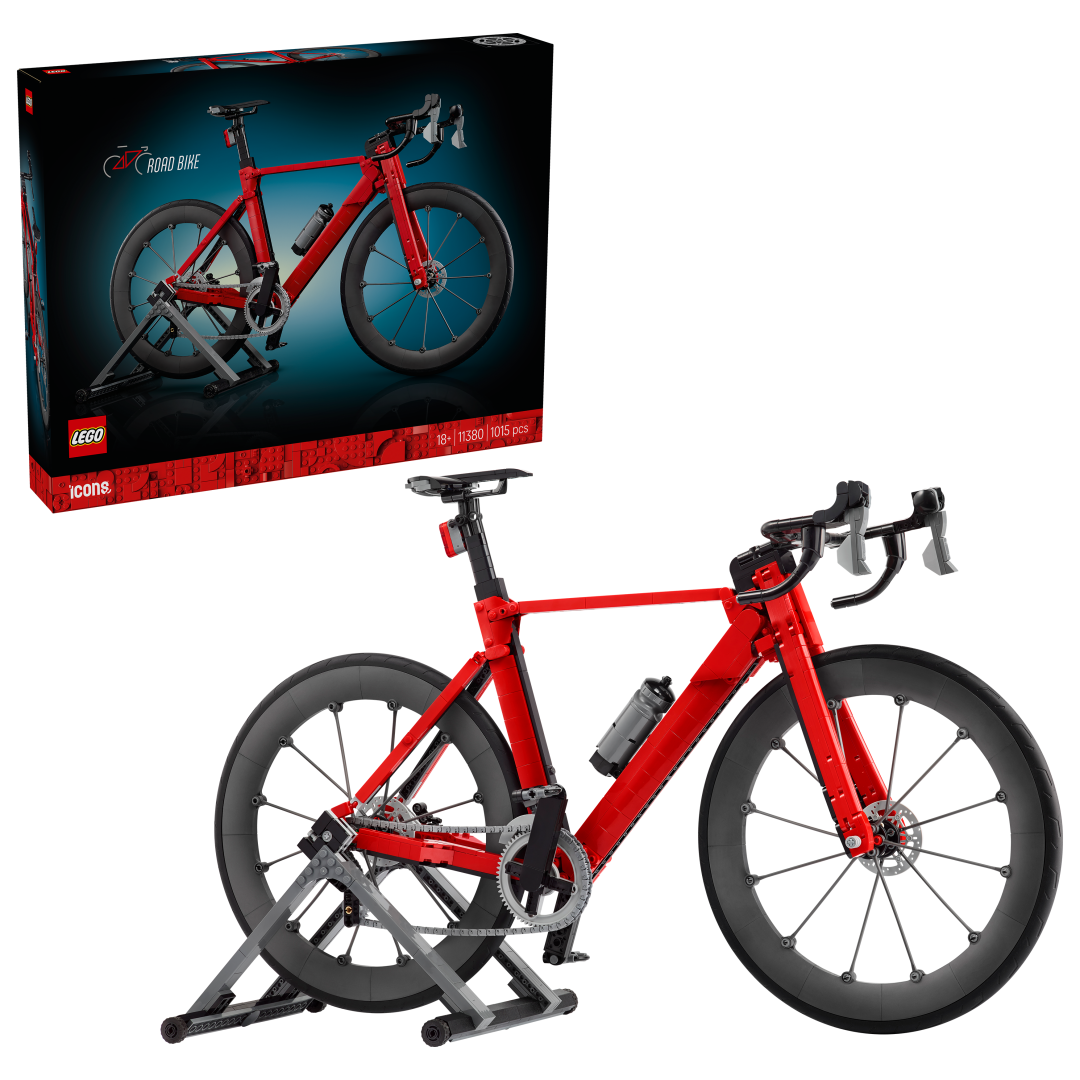 LEGO Icons Road Bike Building Set - 11380