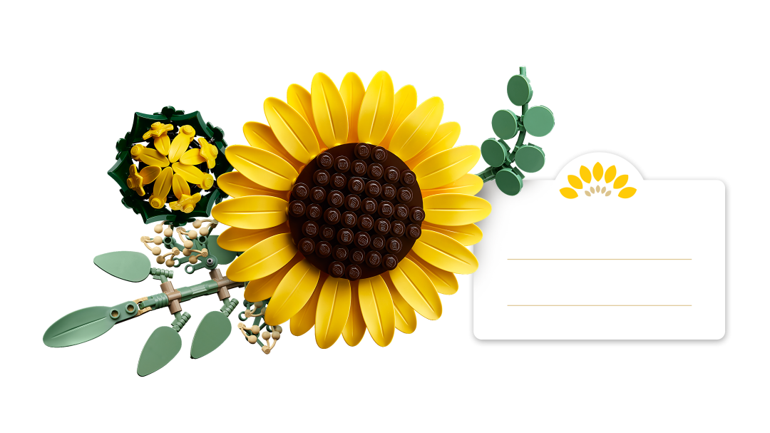 LEGO Botanicals Sunflower Bouquet - Set 11502