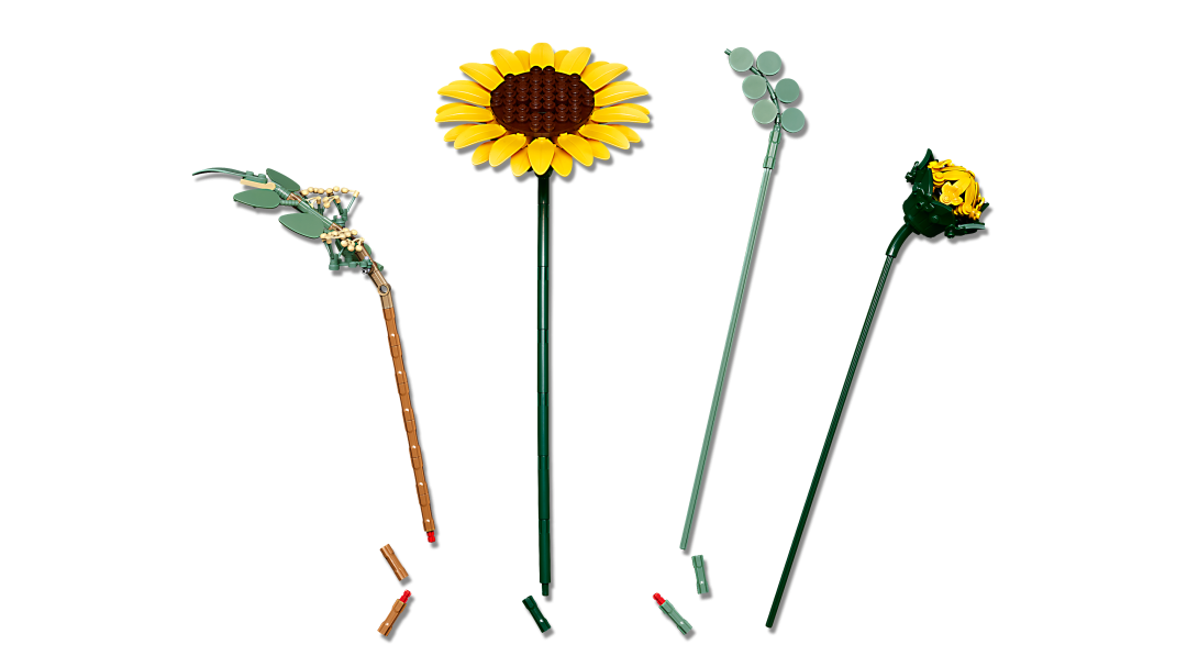 LEGO Botanicals Sunflower Bouquet - Set 11502