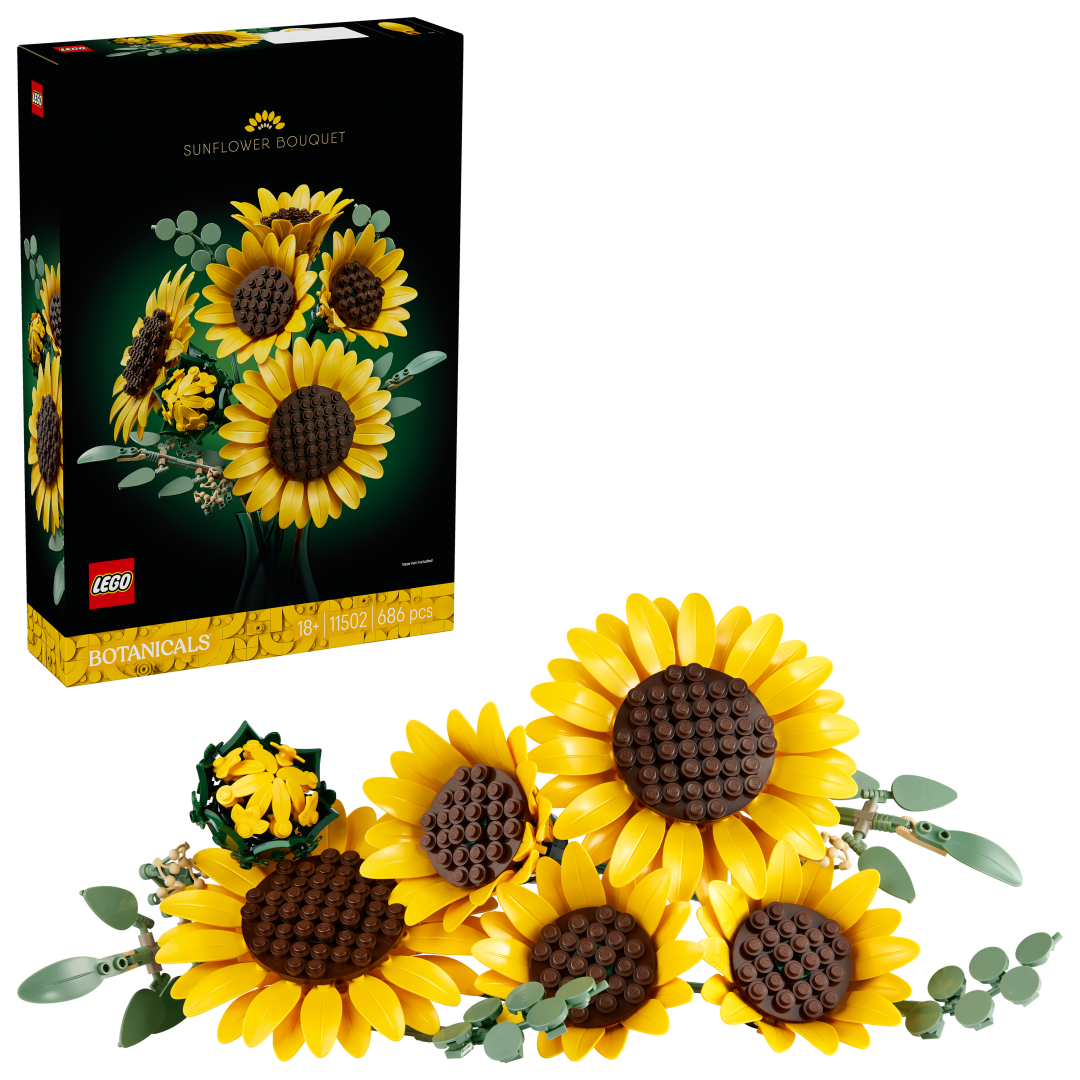 LEGO Botanicals Sunflower Bouquet - Set 11502