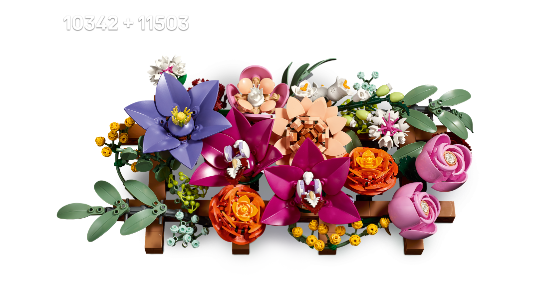 LEGO Botanicals Flower Wall Display Model - Set 11503