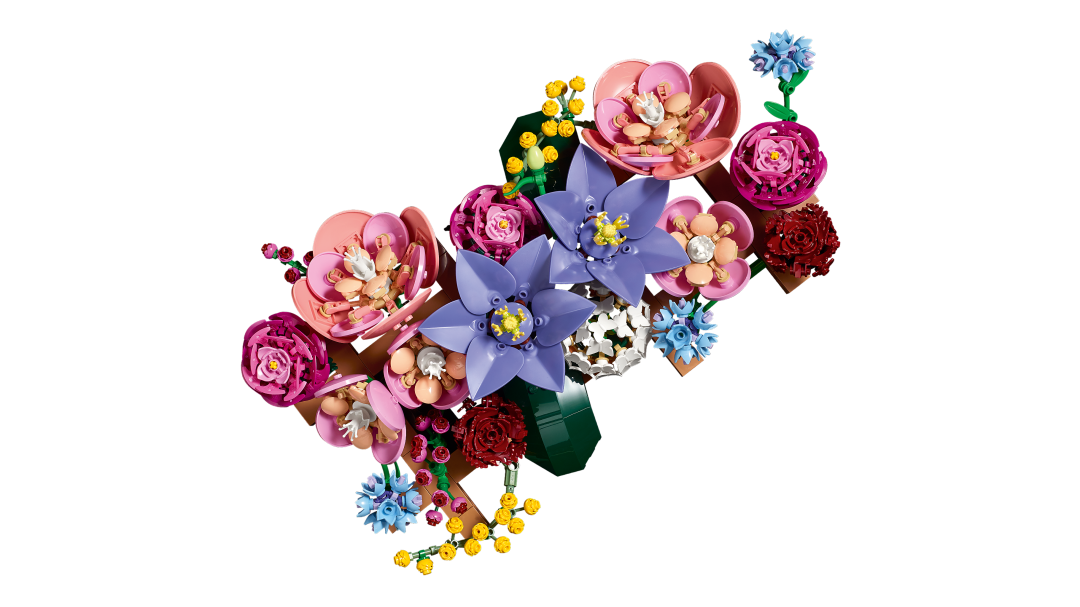 LEGO Botanicals Flower Wall Display Model - Set 11503