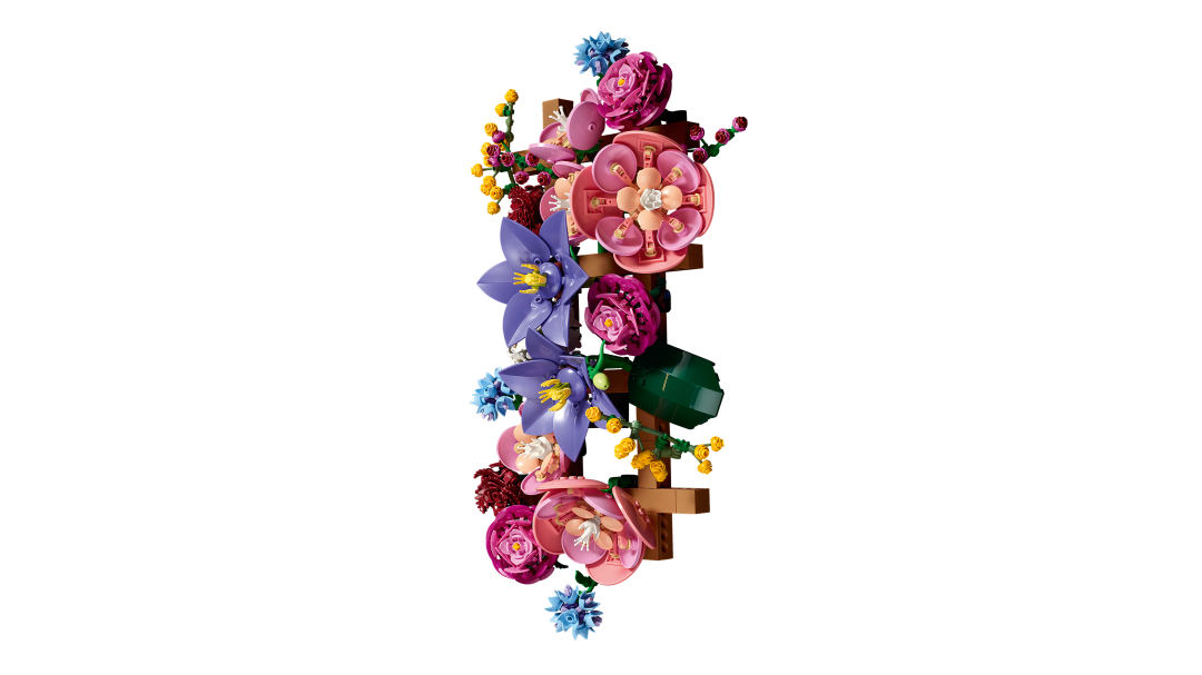 LEGO Botanicals Flower Wall Display Model - Set 11503