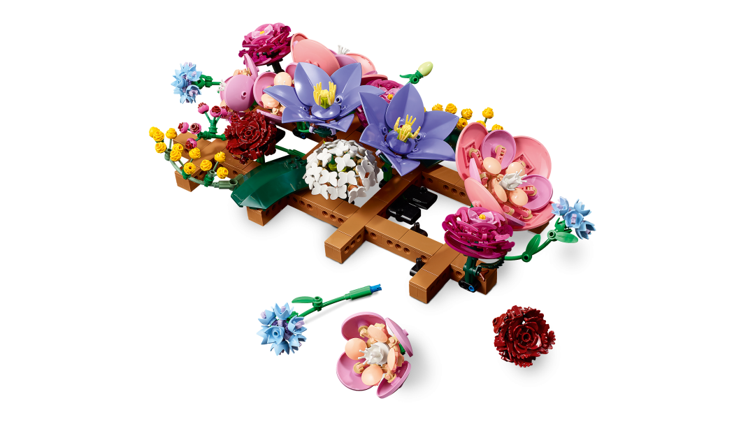LEGO Botanicals Flower Wall Display Model - Set 11503