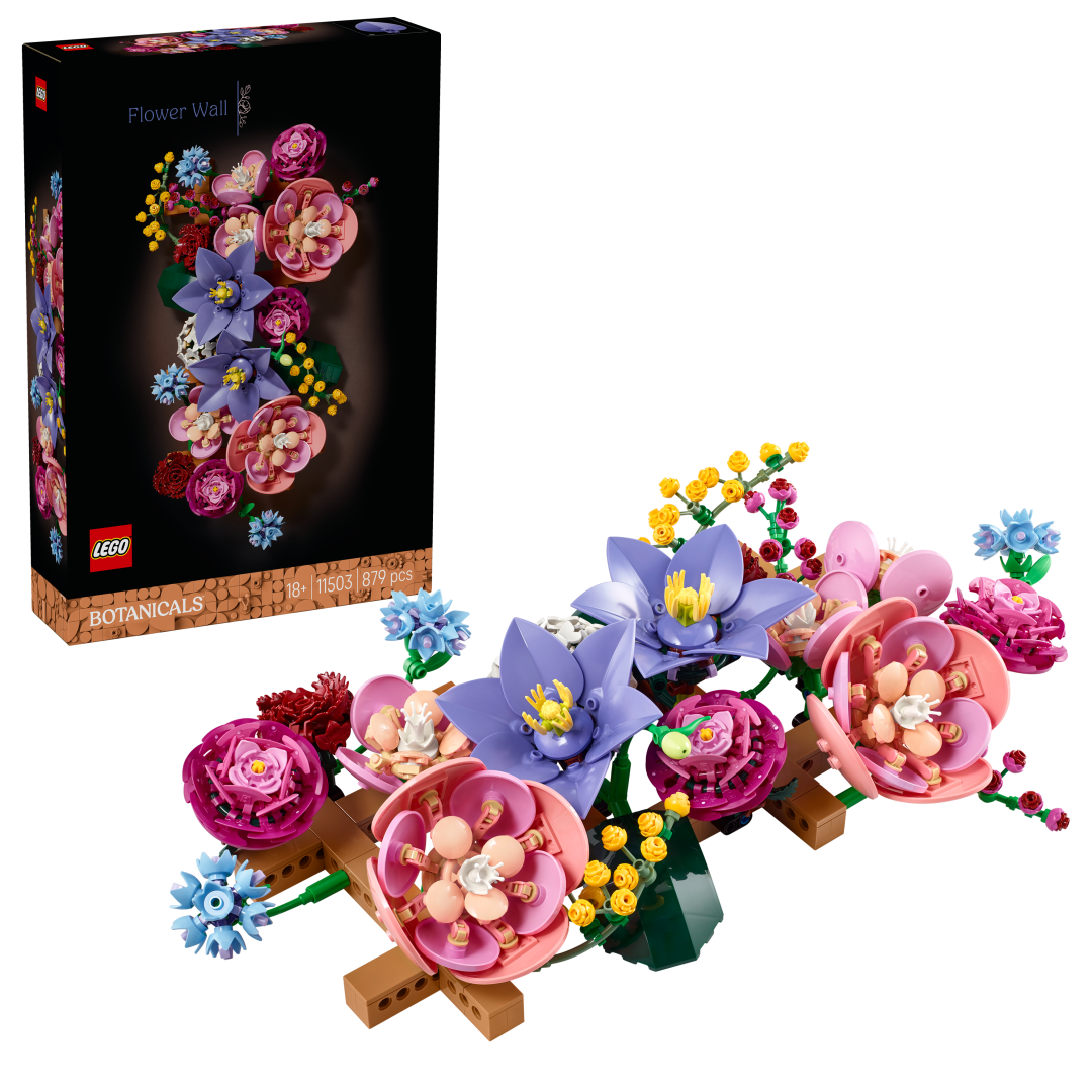 LEGO Botanicals Flower Wall Display Model - Set 11503