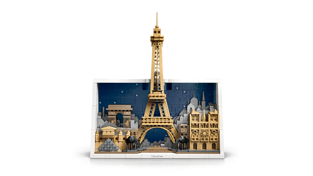 LEGO Architecture Paris - City of Love Building Set - 21064