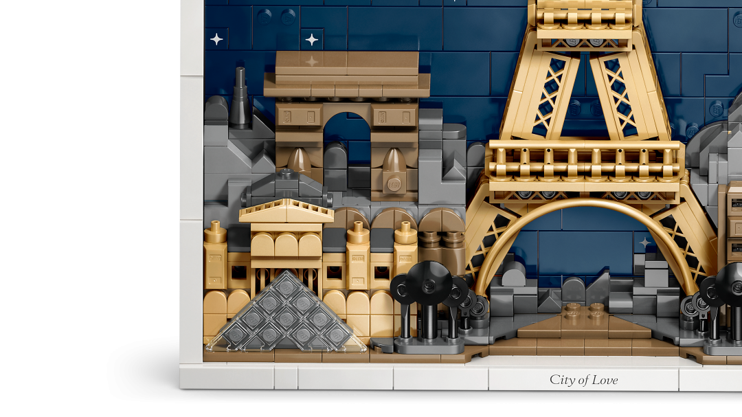 LEGO Architecture Paris - City of Love Building Set - 21064