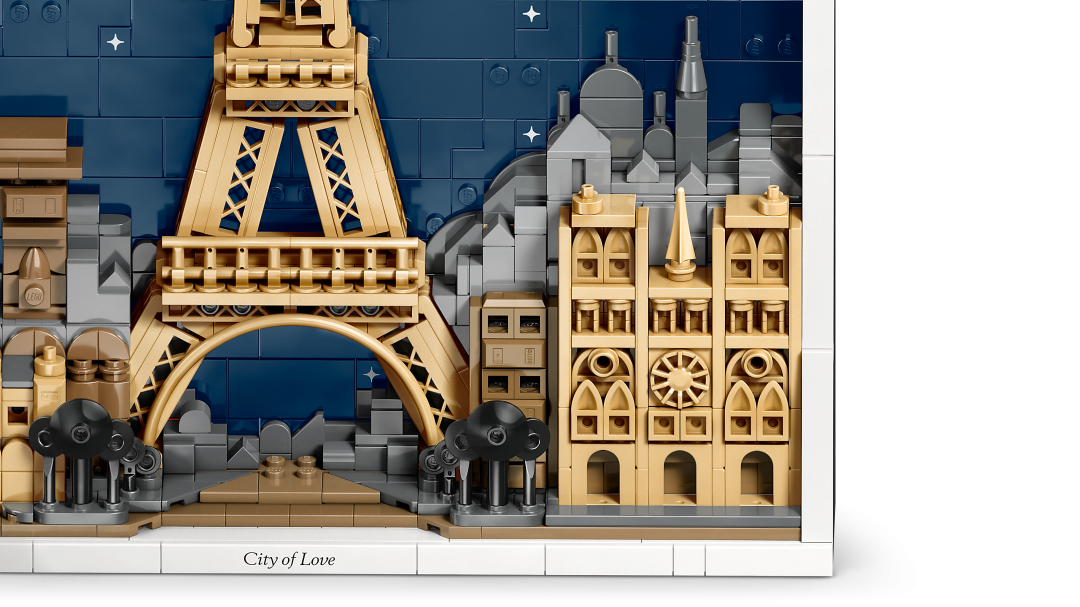 LEGO Architecture Paris - City of Love Building Set - 21064