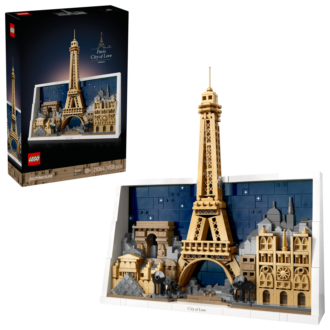 LEGO Architecture Paris - City of Love Building Set - 21064