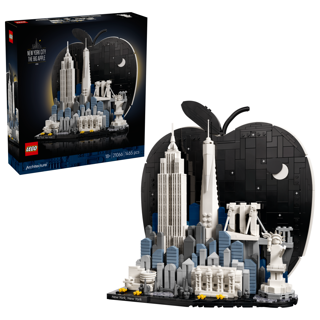 LEGO Architecture New York City – The Big Apple Building Set - 21066