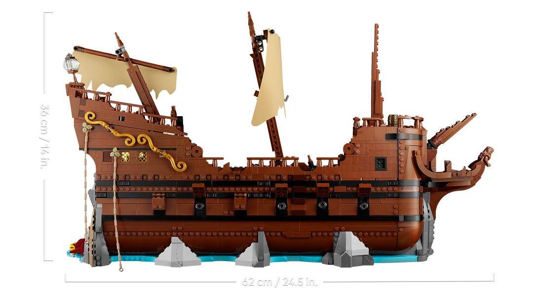 LEGO Ideas The Goonies Building Set - 21363