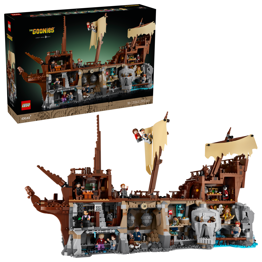 LEGO Ideas The Goonies Building Set - 21363