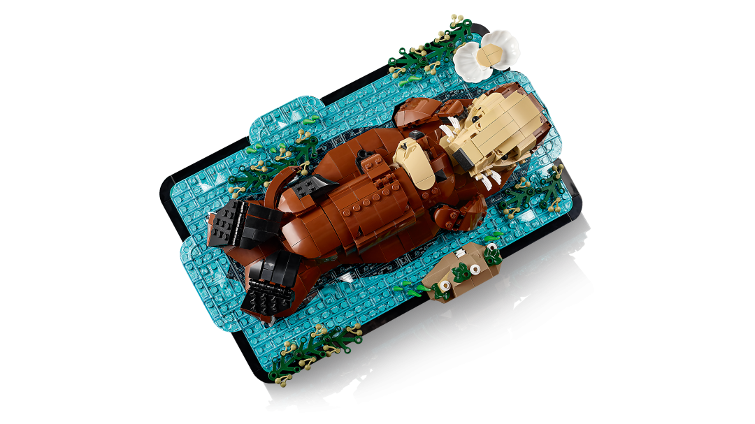 LEGO Ideas Floating Sea Otters Building Set - 21366