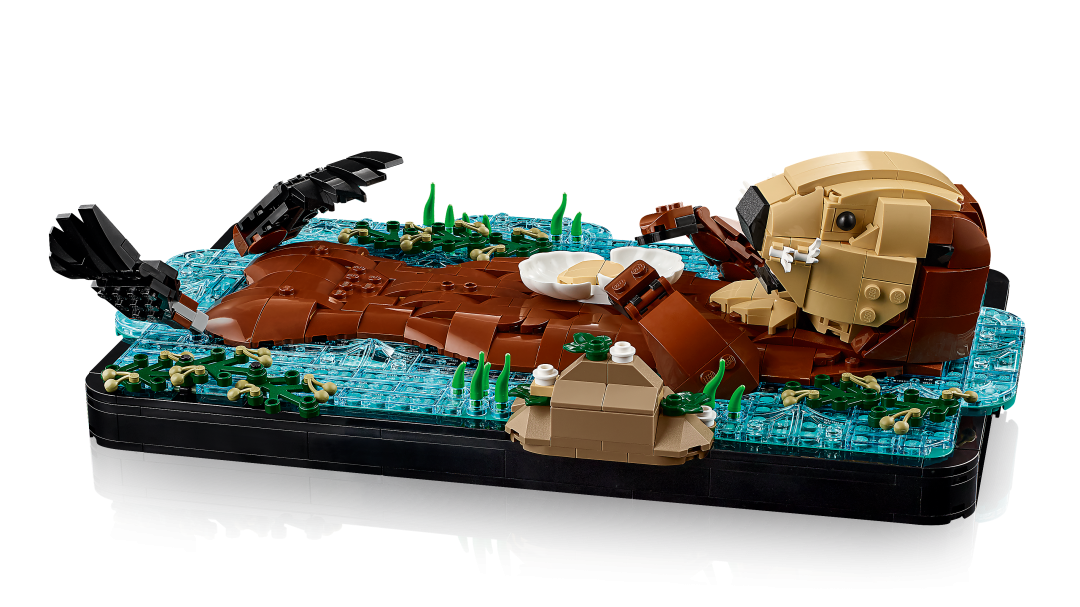 LEGO Ideas Floating Sea Otters Building Set - 21366