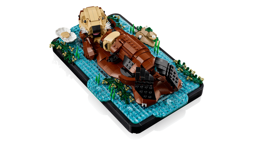 LEGO Ideas Floating Sea Otters Building Set - 21366