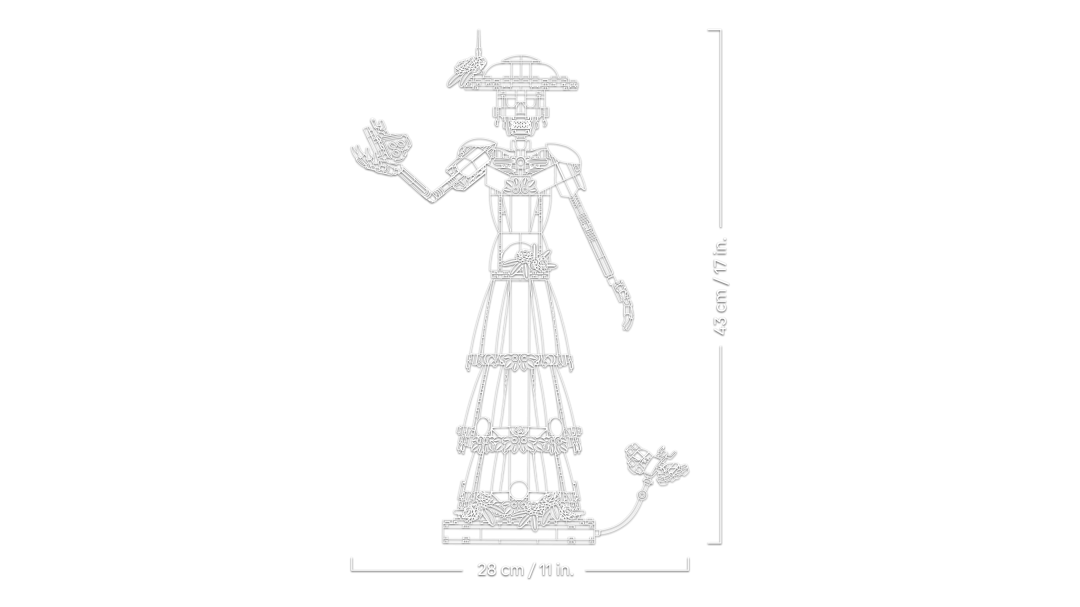 LEGO Ideas La Catrina Building Set - 21372
