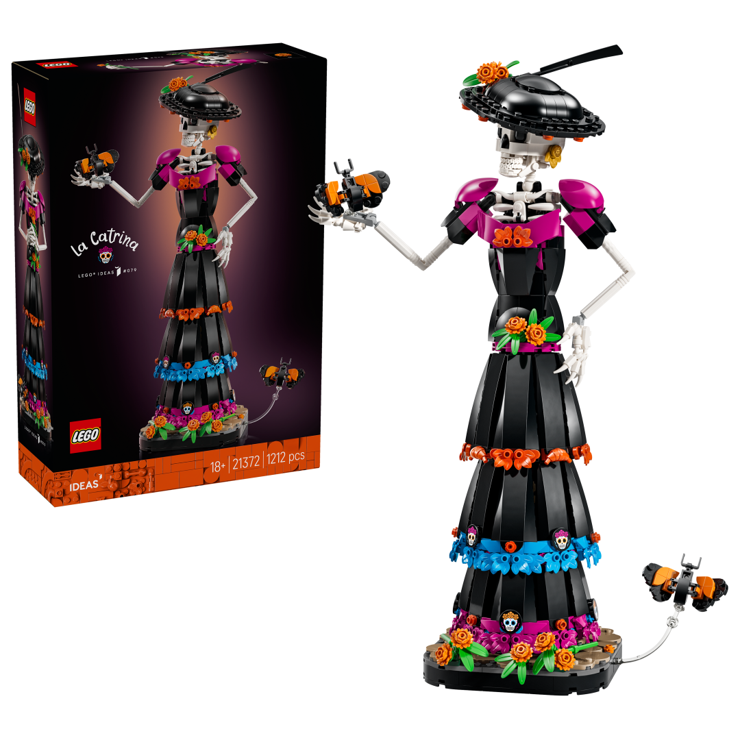 LEGO Ideas La Catrina Building Set - 21372