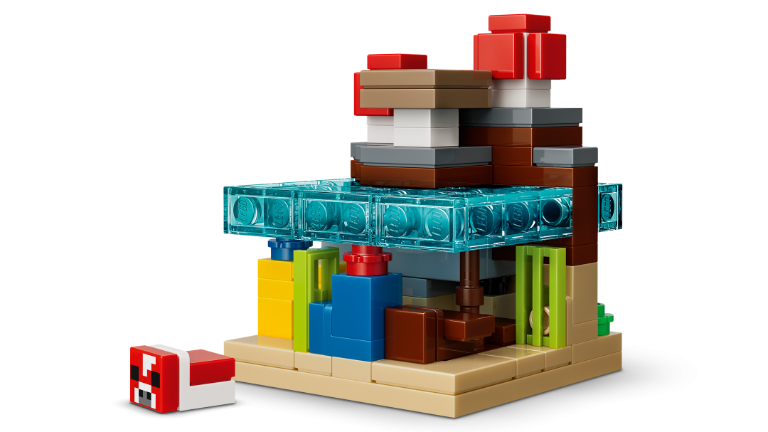LEGO Minecraft Mini Biomes Building Set - 21589