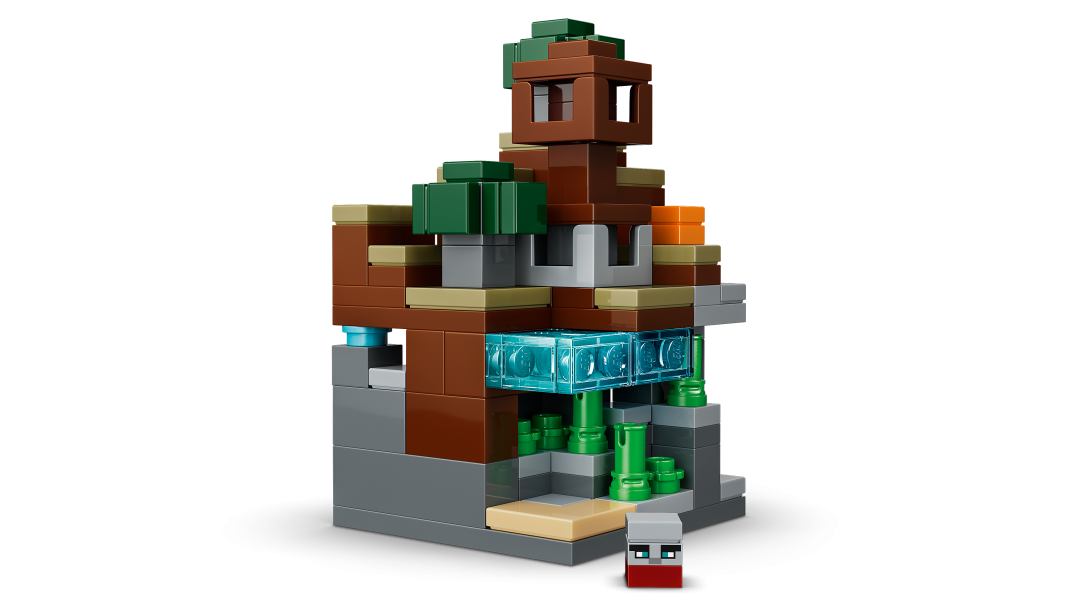 LEGO Minecraft Mini Biomes Building Set - 21589