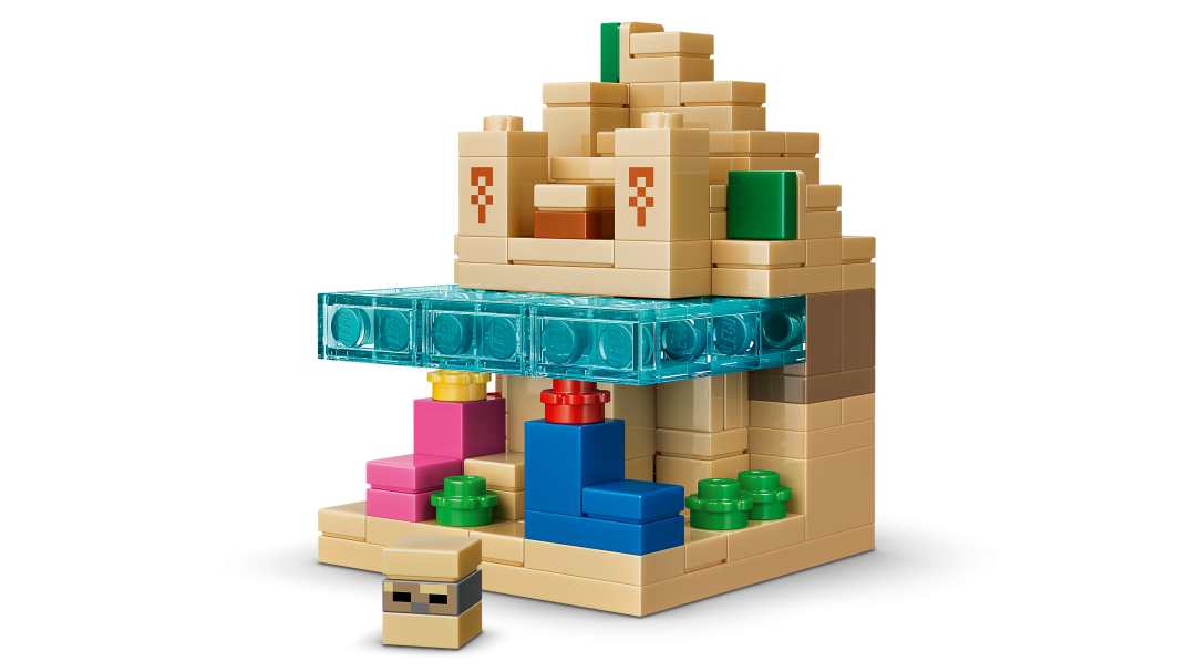 LEGO Minecraft Mini Biomes Building Set - 21589