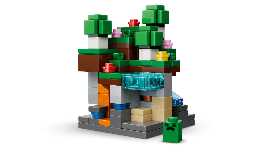 LEGO Minecraft Mini Biomes Building Set - 21589