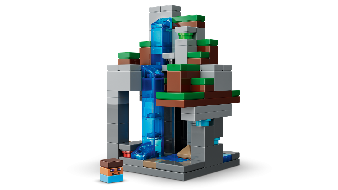 LEGO Minecraft Mini Biomes Building Set - 21589