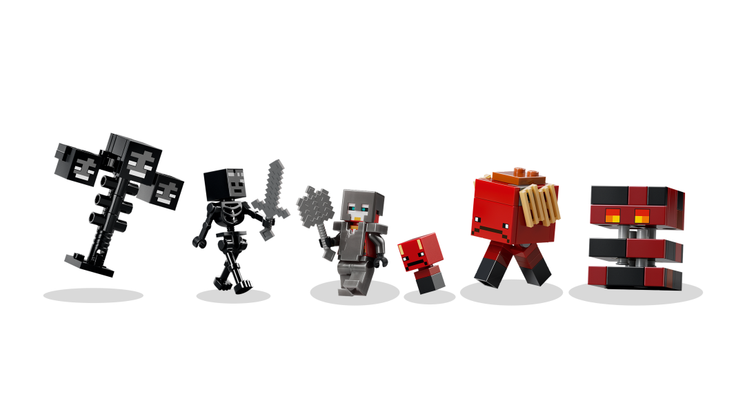 LEGO Minecraft Wither Battle Building Set - 21590