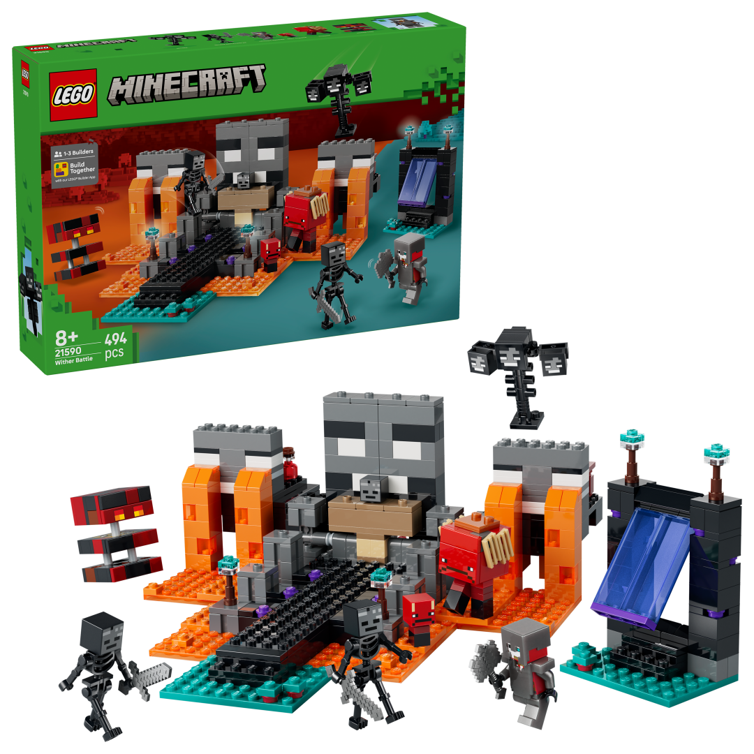 LEGO Minecraft Wither Battle Building Set - 21590