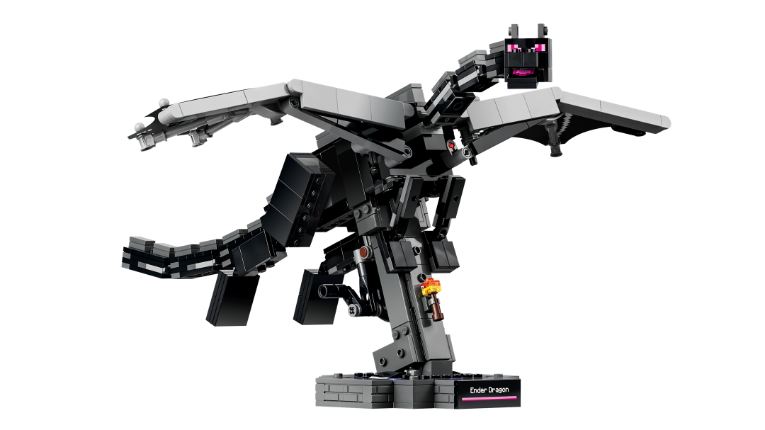 LEGO Minecraft The Ender Dragon Building Set - 21595