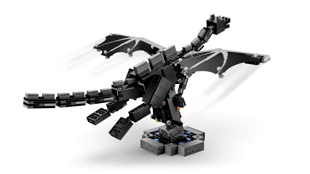 LEGO Minecraft The Ender Dragon Building Set - 21595