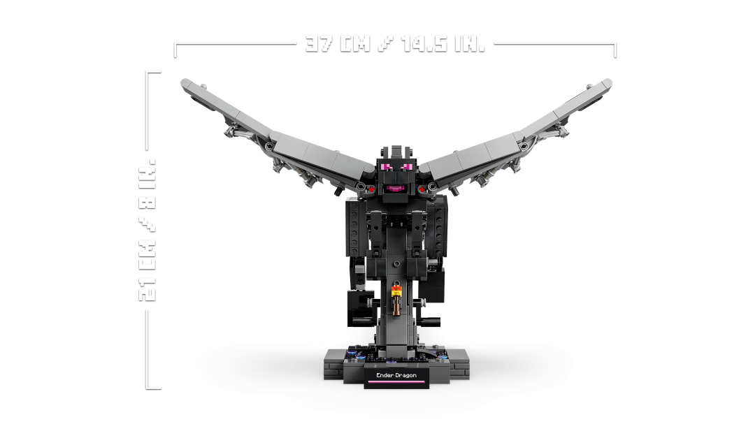 LEGO Minecraft The Ender Dragon Building Set - 21595