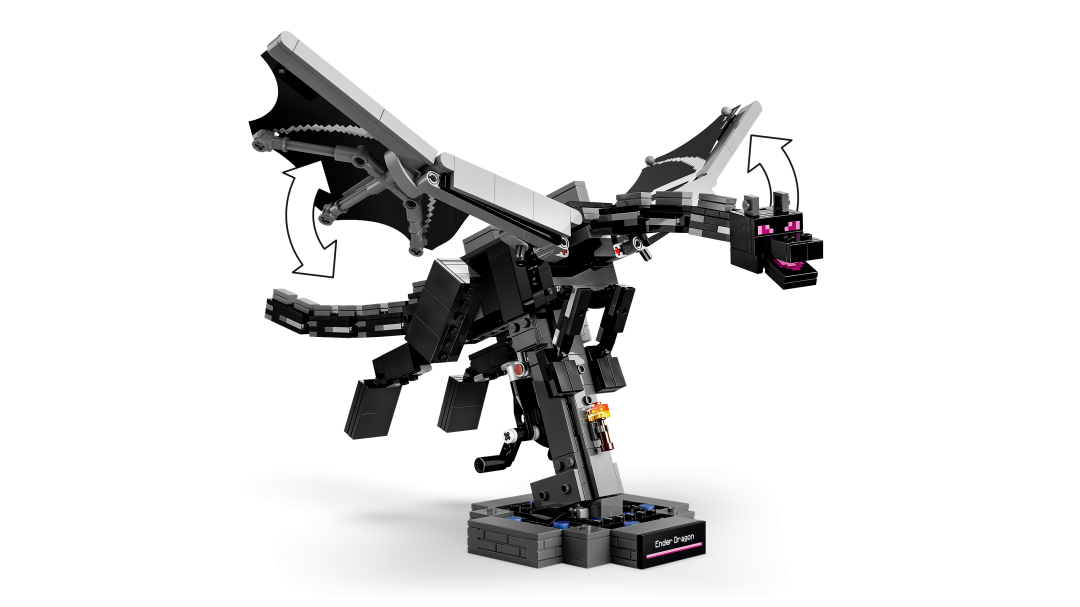 LEGO Minecraft The Ender Dragon Building Set - 21595