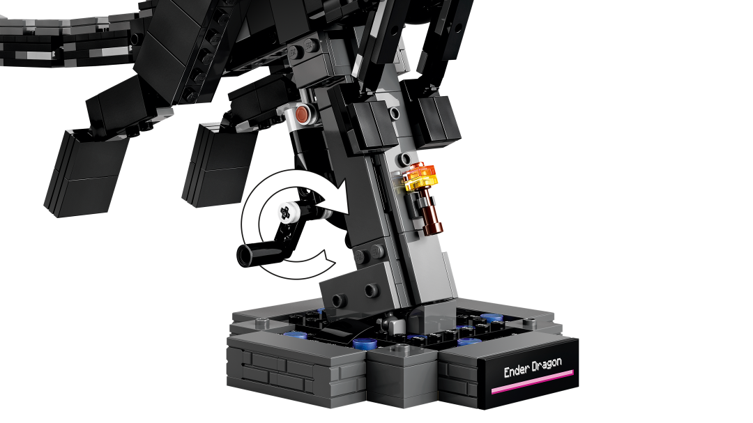 LEGO Minecraft The Ender Dragon Building Set - 21595