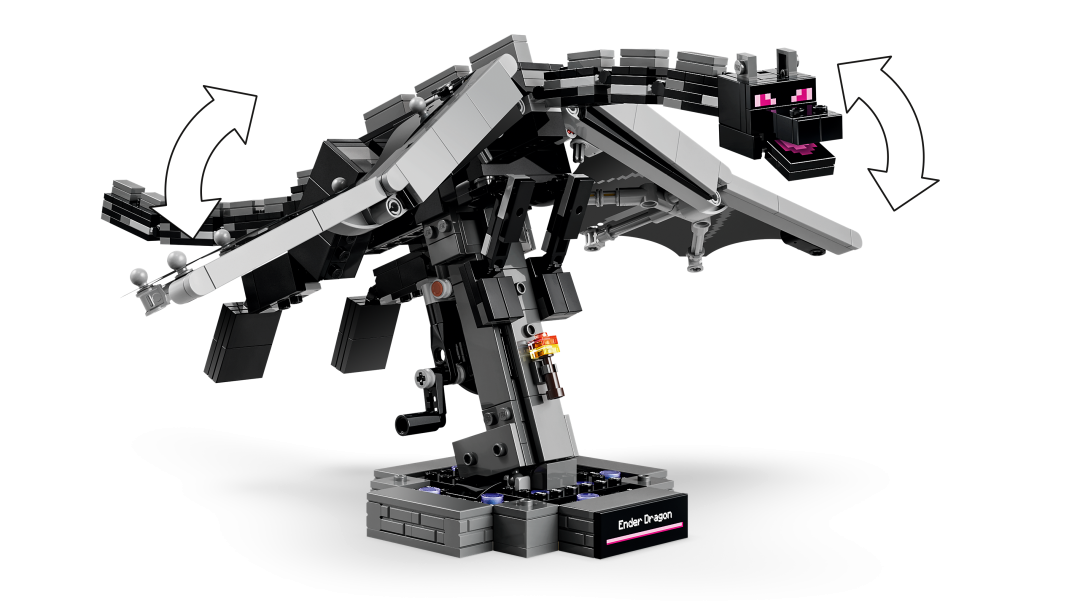 LEGO Minecraft The Ender Dragon Building Set - 21595