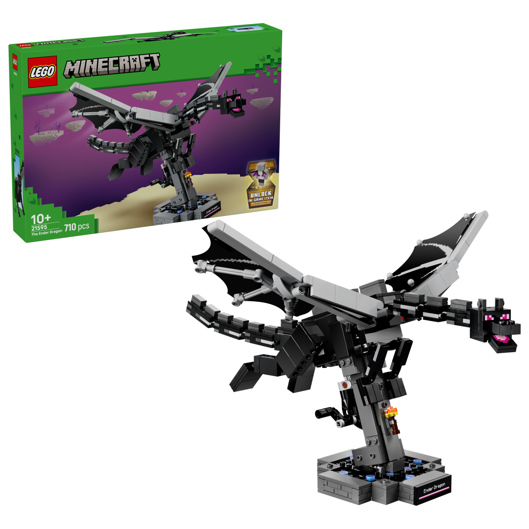 LEGO Minecraft The Ender Dragon Building Set - 21595