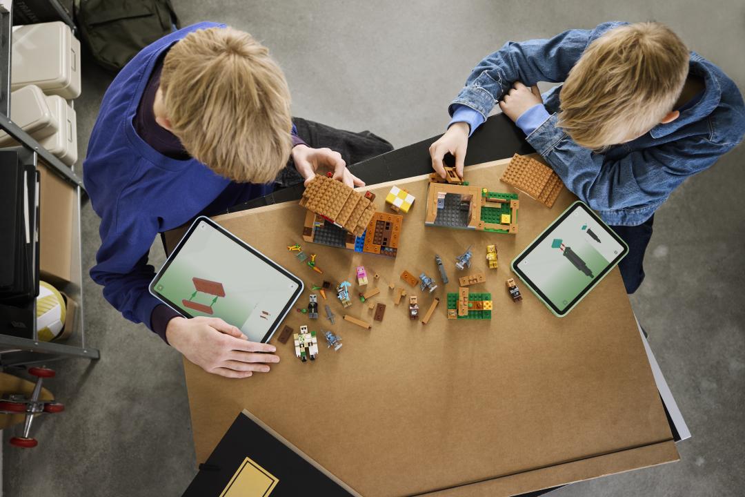 LEGO Minecraft Evoker Village Attack Building Set - 21596