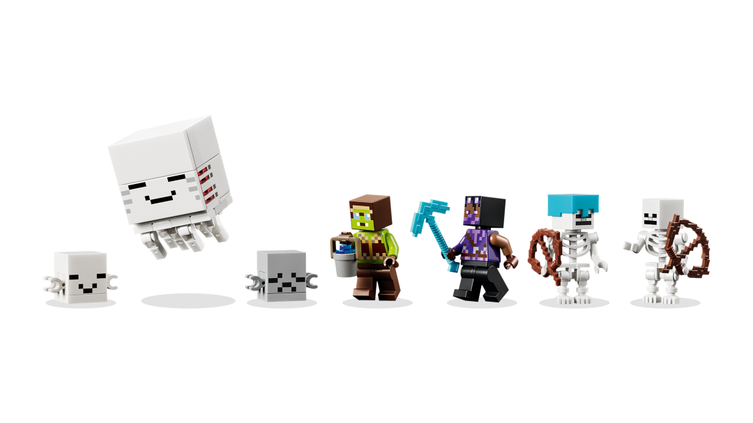 LEGO Minecraft Ghast Station Building Set - 21597