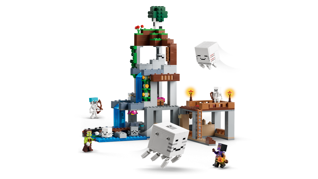 LEGO Minecraft Ghast Station Building Set - 21597