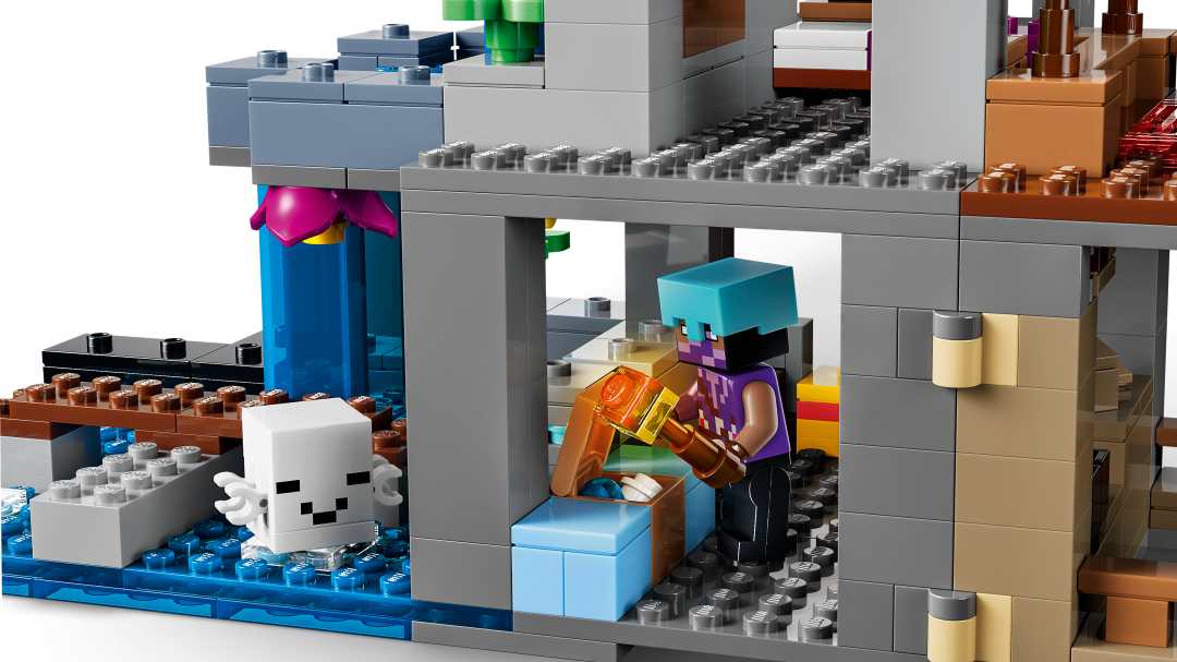 LEGO Minecraft Ghast Station Building Set - 21597