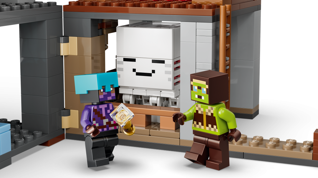 LEGO Minecraft Ghast Station Building Set - 21597