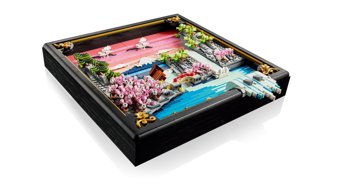 LEGO Art Japanese Cherry Blossom Landscape Building Set - 31218