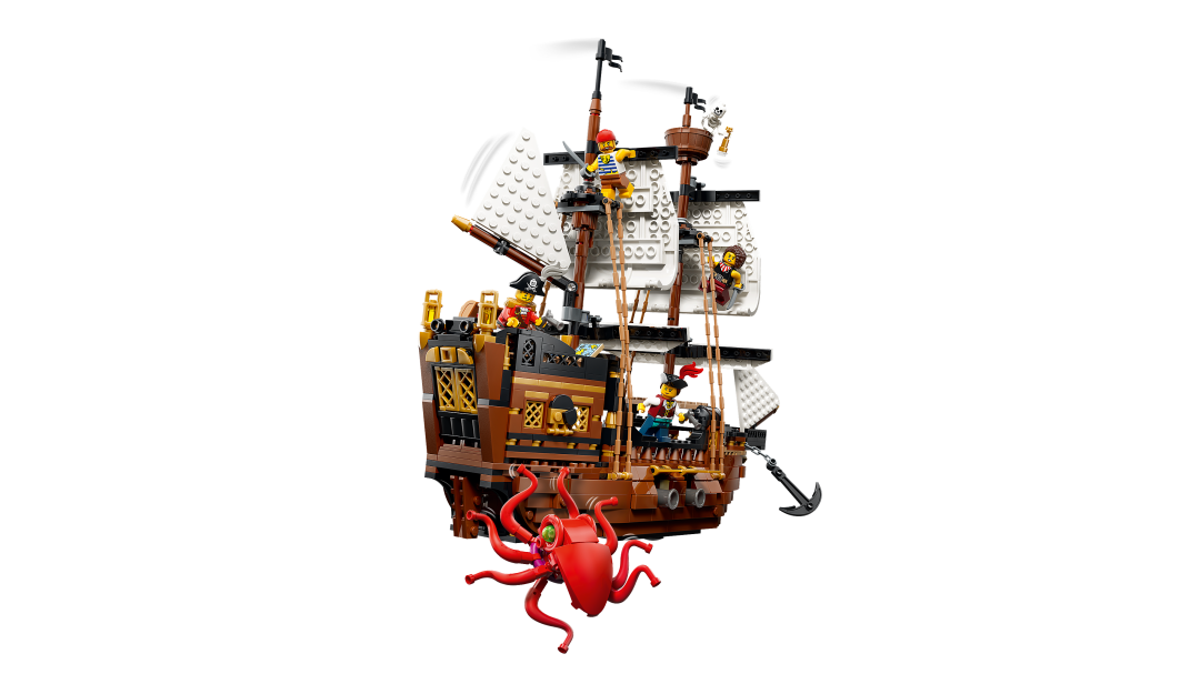 LEGO Creator 3-in-1 Iconic Pirate Ship Building Set - 31387