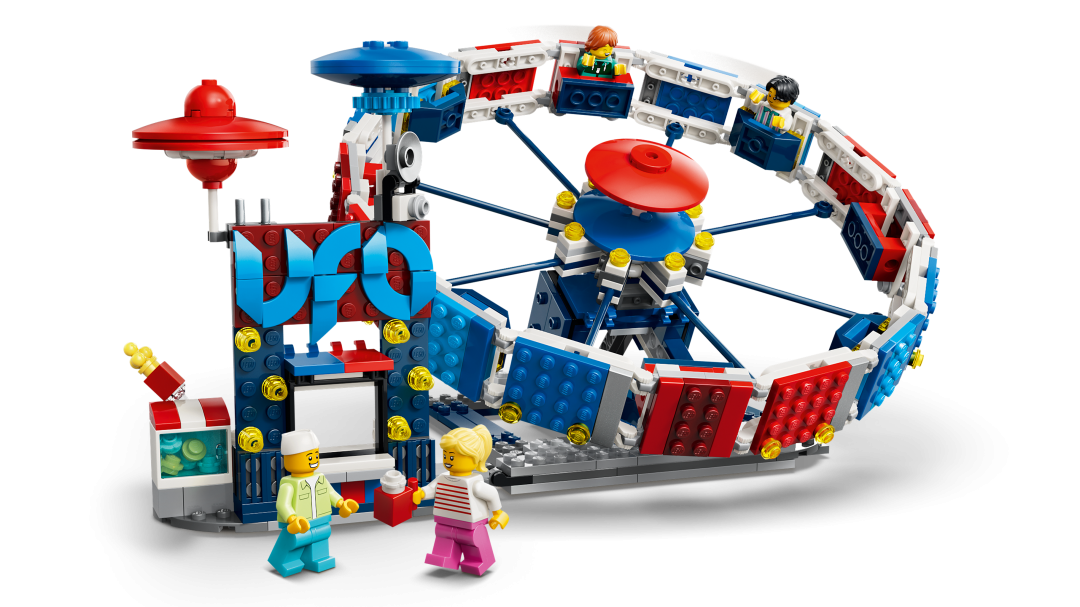 LEGO Creator 3-in-1 Iconic Ferris Wheel Building Set - 31389