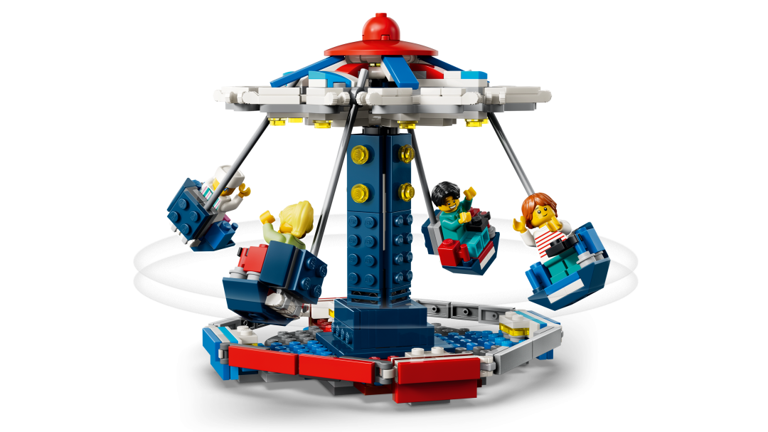 LEGO Creator 3-in-1 Iconic Ferris Wheel Building Set - 31389