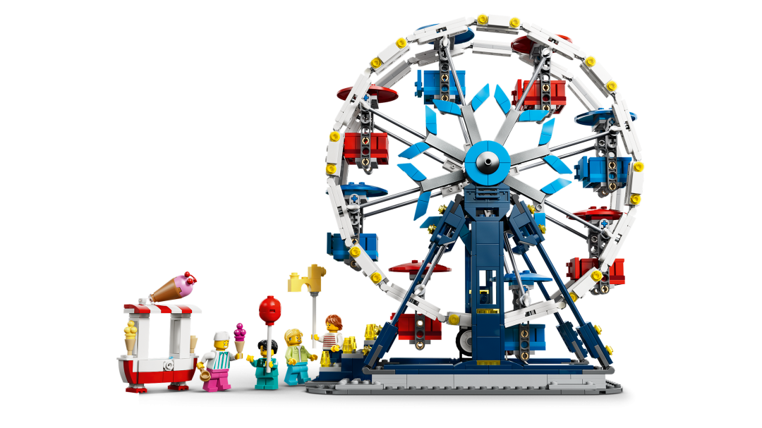 LEGO Creator 3-in-1 Iconic Ferris Wheel Building Set - 31389