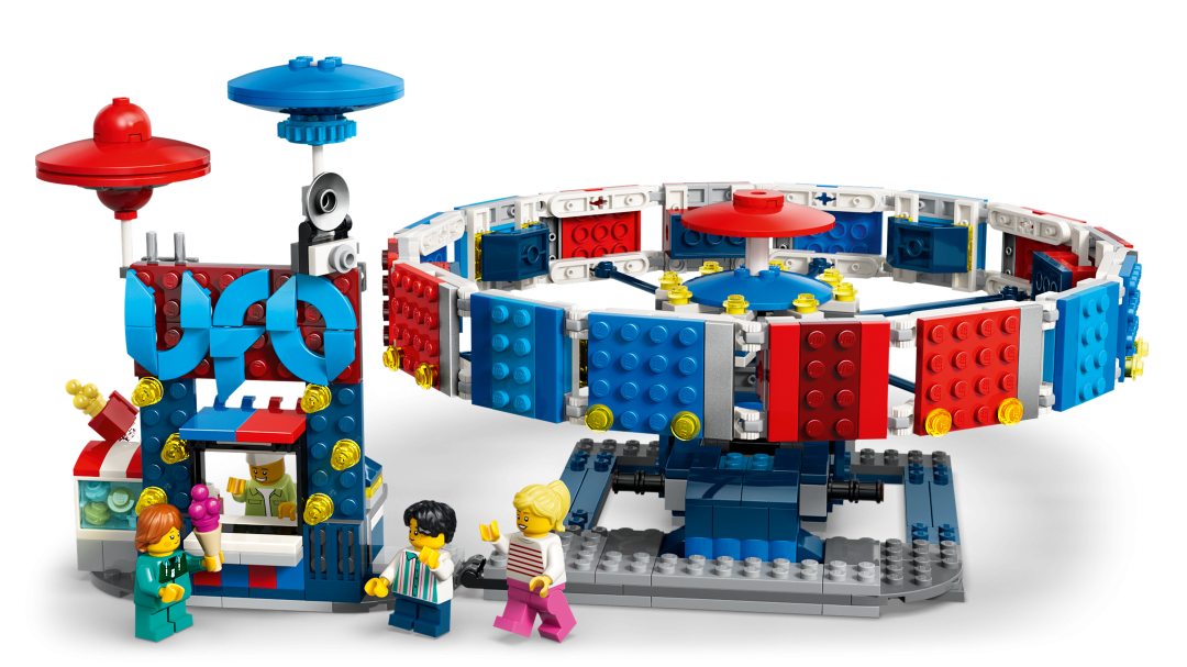 LEGO Creator 3-in-1 Iconic Ferris Wheel Building Set - 31389