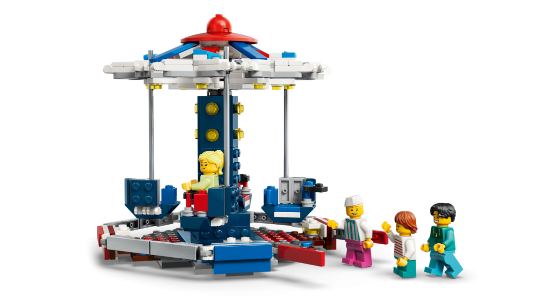 LEGO Creator 3-in-1 Iconic Ferris Wheel Building Set - 31389